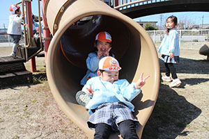 公園へ行きました🎵　きりん・ぱんだ