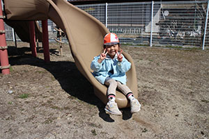 公園へ行きました🎵　きりん・ぱんだ