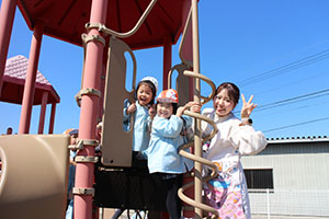 公園へ行きました🎵　きりん・ぱんだ