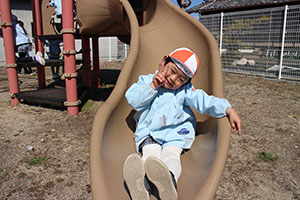 公園へ行きました🎵　きりん・ぱんだ