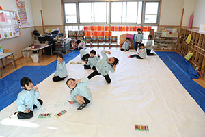 お別れスペシャルデー♪　年中・年長　NO．1