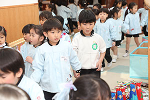 お別れスペシャルデー♪　年中・年長　NO．1