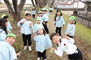 お散歩楽しかったね　B