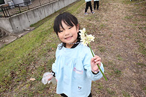 お散歩楽しかったね　B