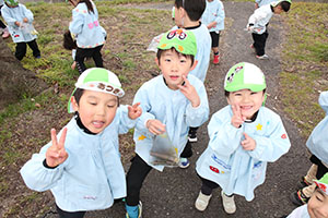 お散歩楽しかったね　B