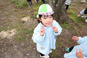 お散歩楽しかったね　B