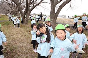 お散歩楽しかったね　B