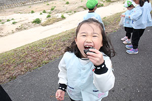 お散歩楽しかったね　B