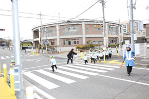 お散歩楽しかったね　B