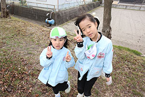 お散歩楽しかったね　B