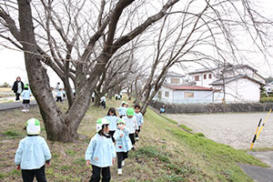 お散歩楽しかったね　B