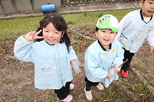 お散歩楽しかったね　B