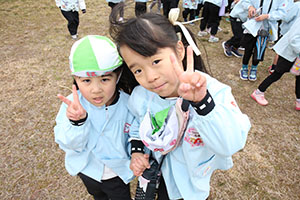 お散歩楽しかったね　B