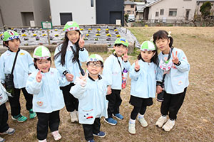 お散歩楽しかったね　B