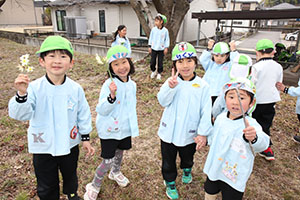 お散歩楽しかったね　B