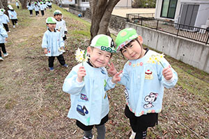 お散歩楽しかったね　B