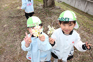 お散歩楽しかったね　B