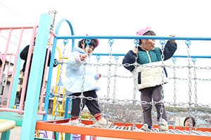 お散歩楽しかったね　ひよこ