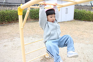 お散歩楽しかったね　ひよこ