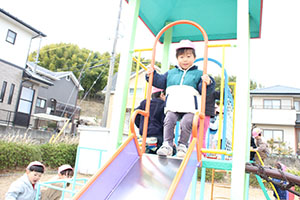 お散歩楽しかったね　ひよこ