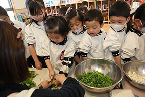 収穫した大根いただきます！　ばら