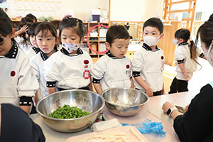 収穫した大根いただきます！　ばら