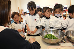 収穫した大根いただきます！　ばら