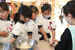 収穫した大根いただきます！　ばら