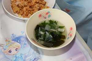 収穫した大根いただきます！　ばら