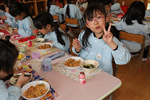 収穫した大根いただきます！　ばら