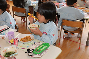 収穫した大根いただきます！　ばら