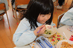 収穫した大根いただきます！　ばら