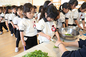 収穫した大根いただきます！　ばら