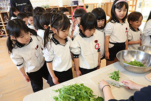 収穫した大根いただきます！　ばら