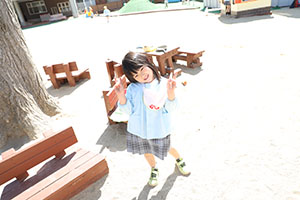 元気いっぱい園庭遊び！　あひる・こあら・ひまわり