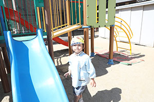 元気いっぱい園庭遊び！　あひる・こあら・ひまわり