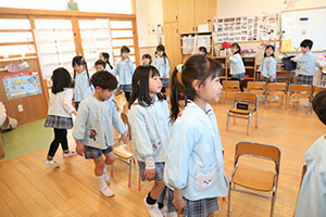 年長組さいごのイングリッシュ　B