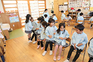 年長組さいごのイングリッシュ　B