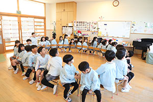 年長組さいごのイングリッシュ　B