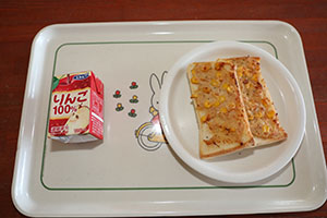 紙吹雪楽しかったね　ぺんぎん