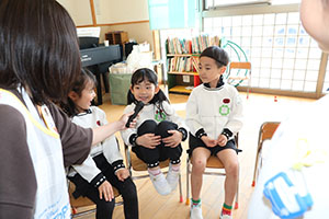 みんなへ一言✨　B