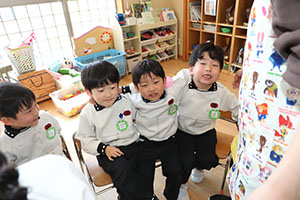 みんなへ一言✨　B