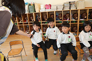 みんなへ一言✨　B