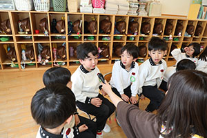 みんなへ一言✨　B