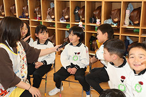 みんなへ一言✨　B