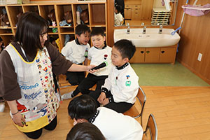 みんなへ一言✨　B