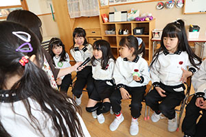 みんなへ一言✨　B