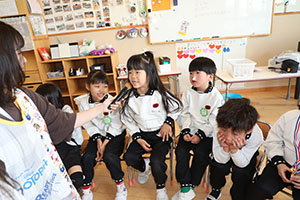 みんなへ一言✨　B