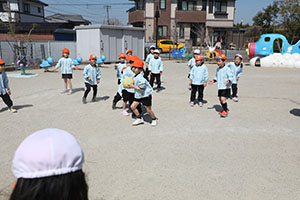 最後のドッジボール　Ｄ・Ｅ