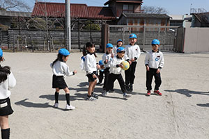 最後のドッジボール　Ｄ・Ｅ